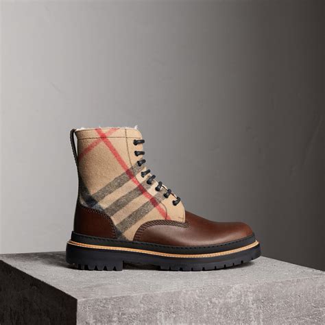 burberry shoes men|Burberry men's boots.